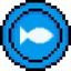 TON FISH MEMECOIN logo