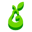 Grouche coin logo