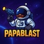 PAPABLAST logo