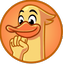 TONY THE DUCK logo