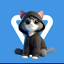 The Resistance Cat logo