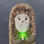 Hedgehog in the fog logo