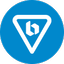 Staked TON logo